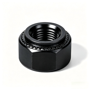 Tuerca Impermeable de Acero Inoxidable Tipo 304 B BS, Tuerca de Bloqueo Estable, Resistente a Vibraciones, Antiaflojamiento, M6-M16, ODM/OEM - Product Image 5
