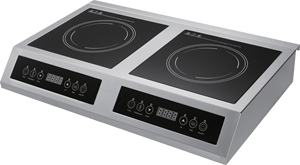 Table de cuisson à double brûleur multifonctionnelle, cuisinières à induction AM-CD205, cuisson haute puissance, fournit une chaleur intense pour une cuisson rapide et - Product Image 3