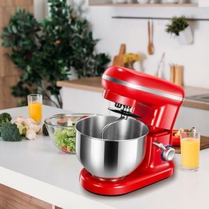 Robot de Cocina Multicolor para el Hogar, Batidora Planetaria Multifunción de 1000w, Máquina Mezcladora de Masa - Product Image 4