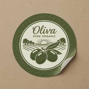 Custom Printed Luxury Perfume &amp; Mascara Bottle <strong>Label</strong> Sticker Waterproof Adhesive Epoxy Embossed Gold Foil <strong>Roll</strong> <strong>Label</strong> - Product Image 3