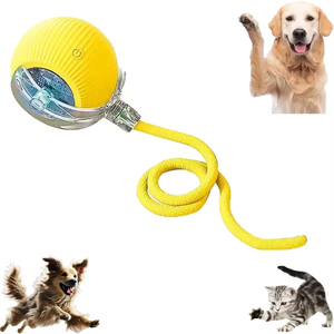 Palla Giocattolo Intelligente per Cani, Elettronica Interattiva e Rimbalzante, per Cuccioli e Gatti, Blu 6cm - Product Image 5