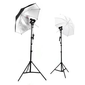 징징 사진 스튜디오 E27 AC 소켓 사진 1.8m 케이블 코드 전구 스탠드 우산 홀더 전구 마운트 - Product Image 4