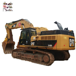Excavatrice sur chenilles hydraulique CAT 349D 50 tonnes Excavatrice sur chenilles Caterpillar Cat340 330bl 345dl 349d 320d Excavatrice sur chenilles d'occasion à vendre - Product Image 1