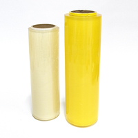 Pvc s'accrochent emballage alimentaire extensible Jumbo papier Tube qualité emballage rouleau emballage en plastique grand polyvalent frais garder Film