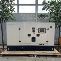 Générateur diesel silencieux portable 20-30 kW triphasé 400 V démarrage automatique/à distance pour moteur 50/60 Hz pour la maison, la sauvegarde, le camping Titan