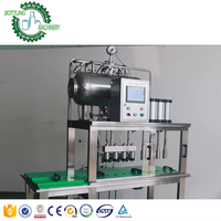 Saveur Soda Spirit eau bière champagne pression équilibrée 4 6 têtes couronne bouchon bouteille en verre 2 en 1 remplisseur capsuleuse Machine