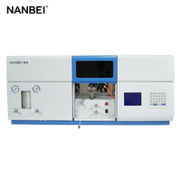 Spectromètre d'absorption atomique AA320N 190-900nm, analyse rapide et précise des métaux, utilisation en laboratoire