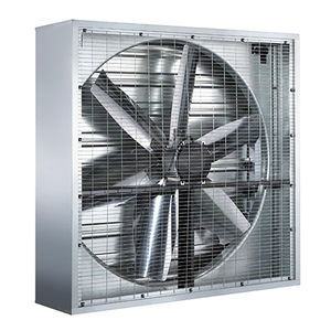 Ventilateur d'extraction électrique 380V robuste 370W à entraînement direct 28000CMH pour serre, élevage avicole, refroidissement et <span class=keywords><strong>ventilation</strong></span> - Product Image 5