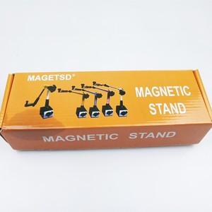 Universal Magnetic <b>Indicator</b> Base Steel Lever <b>Dial</b> Gauge Adjustable Stand For Precision Measurement - Product Image 2