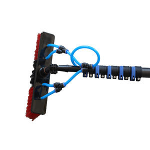 เสาทำความสะอาดกระจกแบบใช้น้ำ คาร์บอนไฟเบอร์ ขนาด 10 ฟุต-70 ฟุต เสาคาร์บอนไฟเบอร์แบบยืดหดได้ ท่อแบบยืดหดได้ - Product Image 3