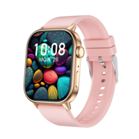 Montre GPS QX17 de haute qualité, écran IPS HD 2,01 pouces, fréquence cardiaque, appels Bluetooth, suivi du sommeil, étanche IP68