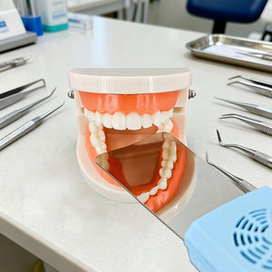 Miroir occlusal dentaire électrique avec LED sans buée pour système photo intra-oral 4 miroirs Construction en acier - Product Image 1