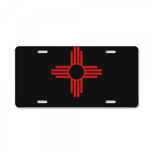 Placa <span class=keywords><strong>de</strong></span> Matrícula con Diseño Personalizado <span class=keywords><strong>de</strong></span> la Bandera del Estado <span class=keywords><strong>de</strong></span> Nuevo México, Decoración para Automóvil, Material <span class=keywords><strong>de</strong></span> Alta Calidad, Venta al por Mayor - Product Image 3