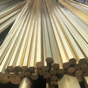 Barre hexagonale en <span class=keywords><strong>laiton</strong></span> sur mesure, <span class=keywords><strong>prix</strong></span> usine, finition brillante C3604 C2680, avec MTC pour l'approvisionnement mondial - Product Image 4