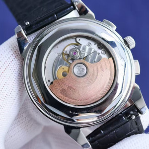 Reloj Mecánico de Alta Calidad, con Fase Lunar, Día de la Semana, Mes y Funciones de Cronógrafo, Cristal de Zafiro y Diseño Impermeable - Product Image 4