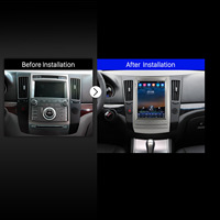 Pour le lecteur multimédia de voiture Android Navihua avec Navigation GPS pour Hyundai Veracruz 2009 écran partagé de placement de tableau de bord