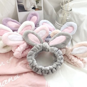 Tiyork Cute Sweet Rabbit Animal Hair Unisex Diademas ajustables para el cabello para maquillaje y lavado de cara - Product Image 6