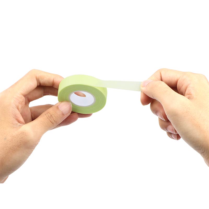White Lashes Non-woven Cloth Adhesive Tape Medical Tape