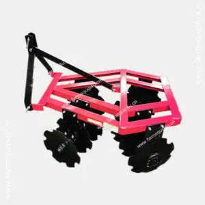 Harrow; Farm Tractor Harrow Disks CE Provided Farm Equipment Sacond Hand 18 Disc Harrow for Sale in Pakistan Long Service Life /