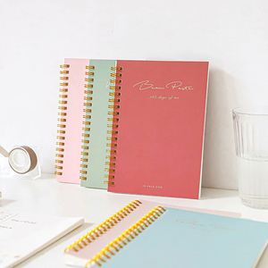 Carnets mignons à spirale, journal de poche professionnel, Pop It B6, agenda scolaire Kawaii, papeterie vierge, carnet personnalisé pour étudiant - Product Image 6