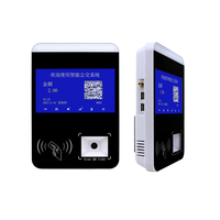 Perangkat Pembayaran Validator Bus Sistem POS dengan Pemindai Barcode QR Android 10 Tap-and-go untuk Pengumpulan Tarif Otomatis