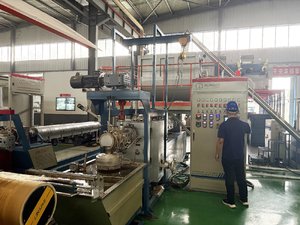 0.12mm extrusora de HILO Plano Pet Monofilament cho sợi đánh cá - Product Image 2