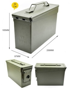 . 30 Cal kim loại đạn có thể tất cả các kim loại hộp cho dài hạn lưu trữ bởi đạn trường hợp - Product Image 6