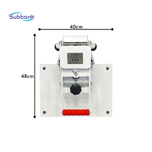 Hot Selling 40*60 Semi-Automatic Heat Press Transfer Machine New Flatbed Mechanical Slide Sublimation Printer for T-shirts