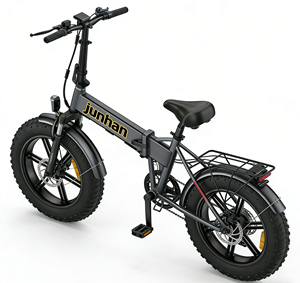 Vélo électrique pour hommes et femmes, 7 vitesses, frein à disque sans balais, batterie au lithium 48V 250W, autonomie 120 km, 25 km/h, pneus larges, vélo urbain - Product Image 4