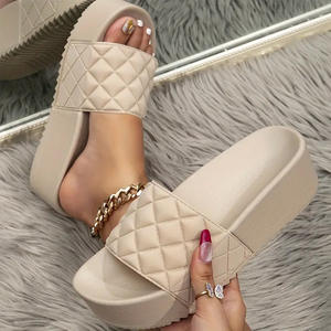 Summer Beach Style American Fashion Multi Functional Thick Sole Open Toe Sandals with Cushioning Made Genuine Leather for Women - Product Image 2