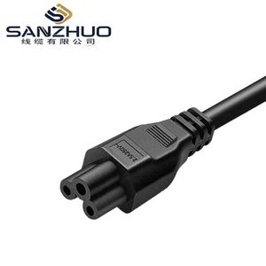 American Standard US Plug 3 Pin C5/C13 Câble <span class=keywords><strong>d</strong></span>'<span class=keywords><strong>alimentation</strong></span> pour adaptateur <span class=keywords><strong>d</strong></span>'ordinateur portable, 0.75mm ² <span class=keywords><strong>Section</strong></span> transversale, longueur 1.5M, haute qualité - Product Image 4