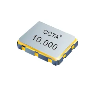 CCTA SMD5032 10.000MHz ~ 1500.000MHz 프로그래밍 가능 석영 크리스탈 발진기