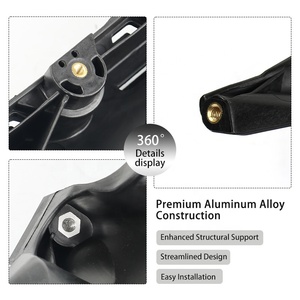 Support de Siège Arrière LINGQI Racing pour Moto Husqvarna – Cadre Gauche et Droit, Support de Selle Arrière - Product Image 2