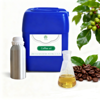 Arôme de café soluble en eau de qualité industrielle pour boissons froides, saveur de café à haute concentration