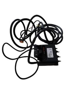 Maßgefertigte Motorrad-Elektrosystem-Kabelkonfektion Batterie-Aufbewahrungskabel OEM/ODM - Product Image 3