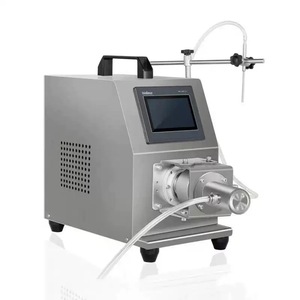 เครื่องบรรจุน้ำแบบกึ่งอัตโนมัติแบบตั้งโต๊ะ ใช้ไฟฟ้า หัวเดียว สำหรับบรรจุของเหลว น้ำหอม น้ำมันหอมระเหย ลงในขวด - Product Image 3