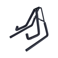 Small Foldable Iron Support Stand for Piano Keyboard with Musical Instrument Display