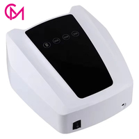 NOUVEAU Séchoir à ongles professionnel 72W pour le durcissement du gel, avec logo personnalisé, rechargeable, lampe UV LED, écran tactile intelligent, lumière UV pour les ongles