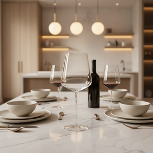 Collection <span class=keywords><strong>VanGogh</strong></span> Verre à vin rouge en cristal sans plomb 540 ml, gobelet élégant à pied de luxe pour mariage et dégustation de vins - Product Image 1