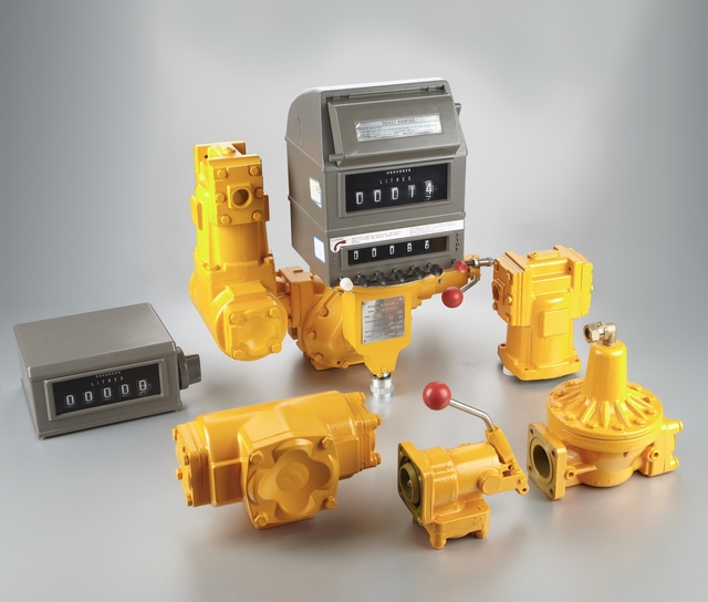 diesel Fuel Flow Meter,  Fuel Flow Meter, Lc Flow Meter, Pd Flow Meter 1.5/2/3/4/6 Inch