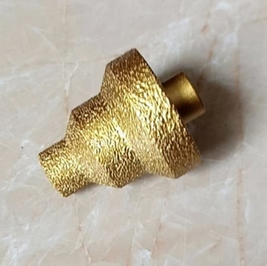 Diamond Step Drill Bit 20mm 35mm 50mm Tapered <strong>Reamer</strong> Brazed <strong>Chamferer</strong> <strong>Tool</strong> for Ceramic Porcelain Tile - Product Image 1