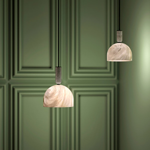 Factory Direct OKI Alabaster Pendant <strong>Light</strong> Customized Pendant Living Room Ding Room Pendant Lamp - Product Image 2