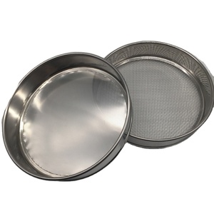 Stainless Steel 75 63 53 50 Micron Woven Wire <b>Mesh</b> Lab Sieve /standard test Sieve - Product Image 3