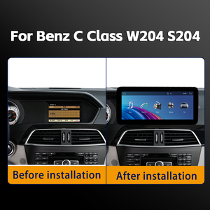 10,25 pulgadas Linux para Mercedes Benz Clase C W204 NTG4.0/4,5 Radio de coche reproductor de vídeo Multimedia Carplay Android navegación automática - Product Image 4