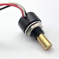 Potensiometer Putar Cooka 16mm JC10 High-End Long-Life ZERO-WEAR Sensor Sudut Kemudi Sensor Posisi