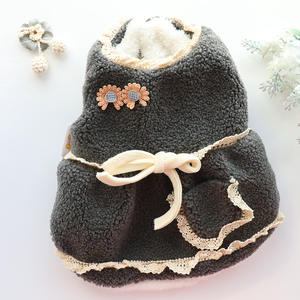 Livre Cachecol, Outono e Inverno Dog Cotton Jacket, Teddy Bear, Poodle, Pomerânia, Schnauzer, Raça Pequena Pet Roupas, Calor - Product Image 2