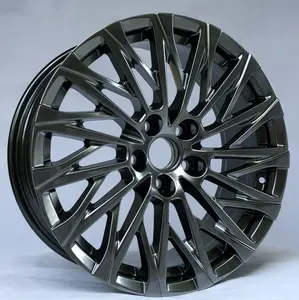 מותאם אישית באיכות גבוהה עמיד 18X8.0 אינץ 5X114.3 סגסוגת mag רכב גלגל חישוקים במלאי