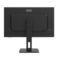 Moniteur de bureau AOC U27P10 27 pouces 4K DP, 3840x2160, anti-lumière bleue, IPS LCD avec 131% SRGB, support VESA, 60Hz, 4ms