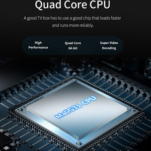 Android 9.0 Fire TV Stick 4K Quad Core Allwinner H618 1GB Processor Eenvoudige bediening VK - Product Image 6