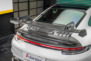 Alerón Trasero GT3 de Fibra de Carbono Seca Mejorado para <span class=keywords><strong>Porsche</strong></span> <span class=keywords><strong>911</strong></span> 2019 2020 2021 2022 <span class=keywords><strong>2023</strong></span> 2024 992.1 - Product Image 4